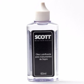 Óleo Lubrificante SCOTT para Instrumentos de Sopro 60ml